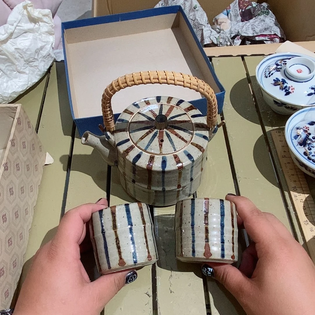 茶具默认微瑕不退不换看好在拍