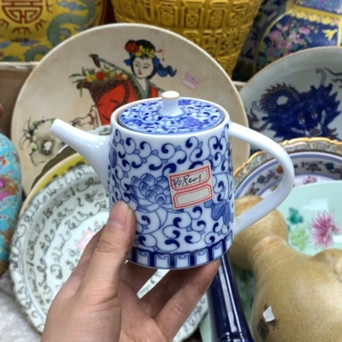 瓷片瓷器摆件瓷器摆件