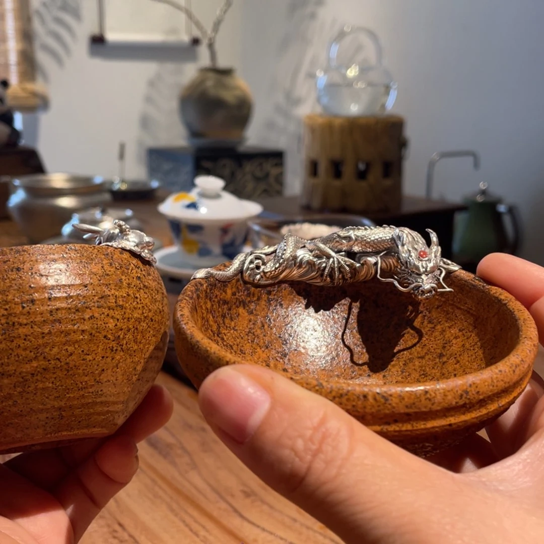 邵**志顺丰快递包邮-龙王杯，老鼠杯，钵钵兔子杯