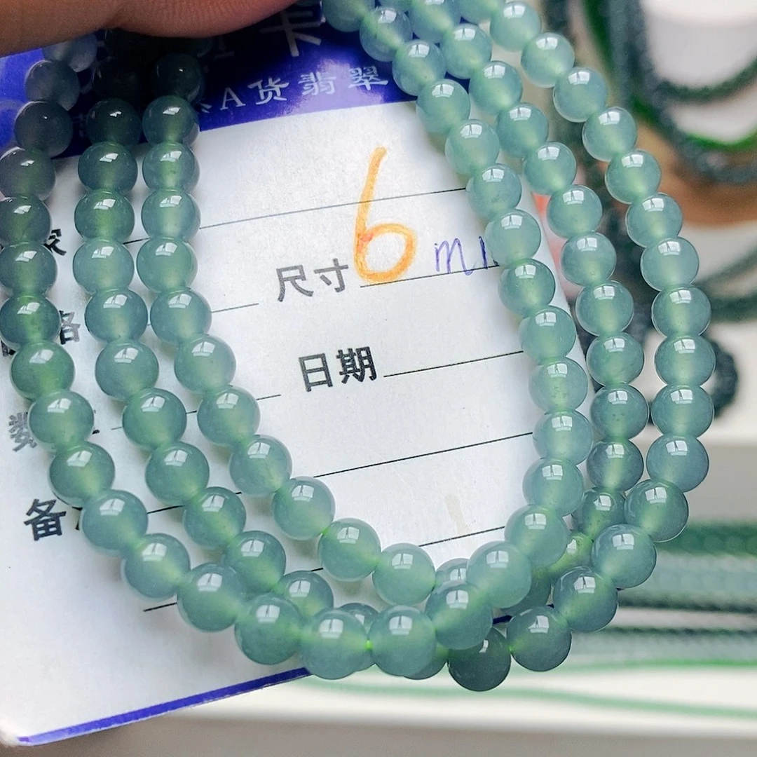 翡翠未镶嵌手链翡翠