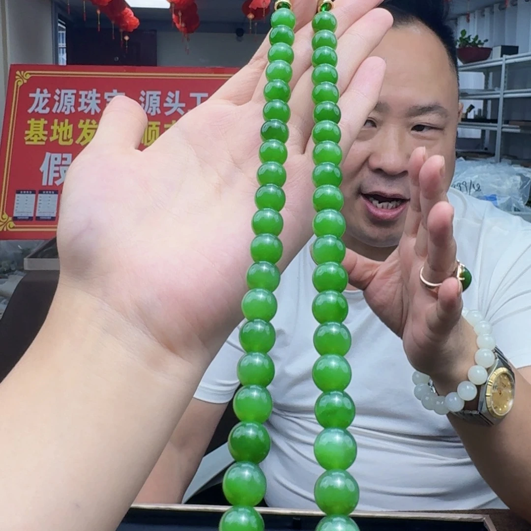 未镶嵌戒指和田玉多样性发货，拍一发一