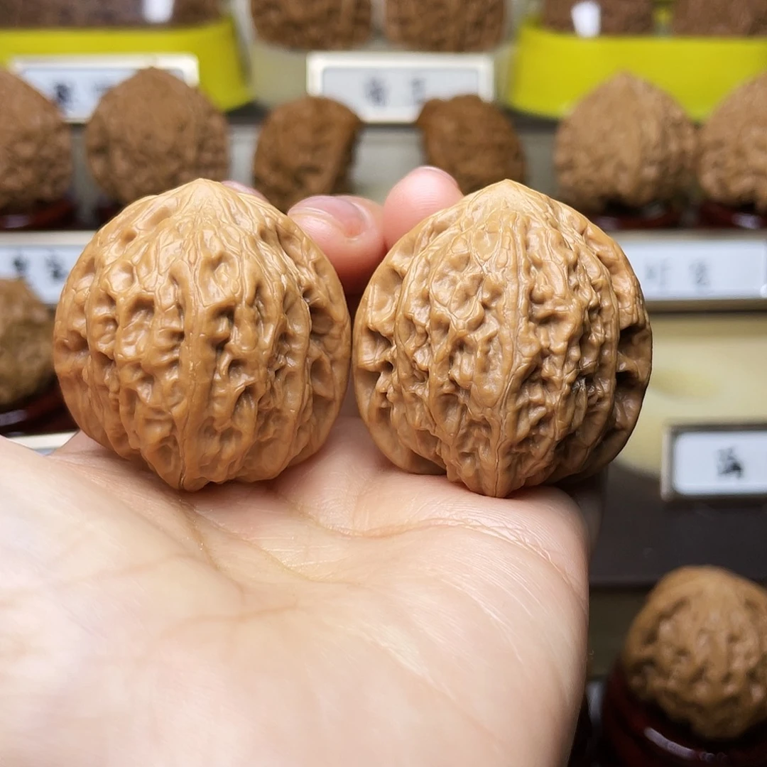 把件文玩核桃铁锤36左右