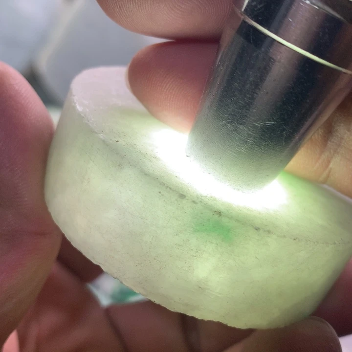 翡翠裸石天然翡翠