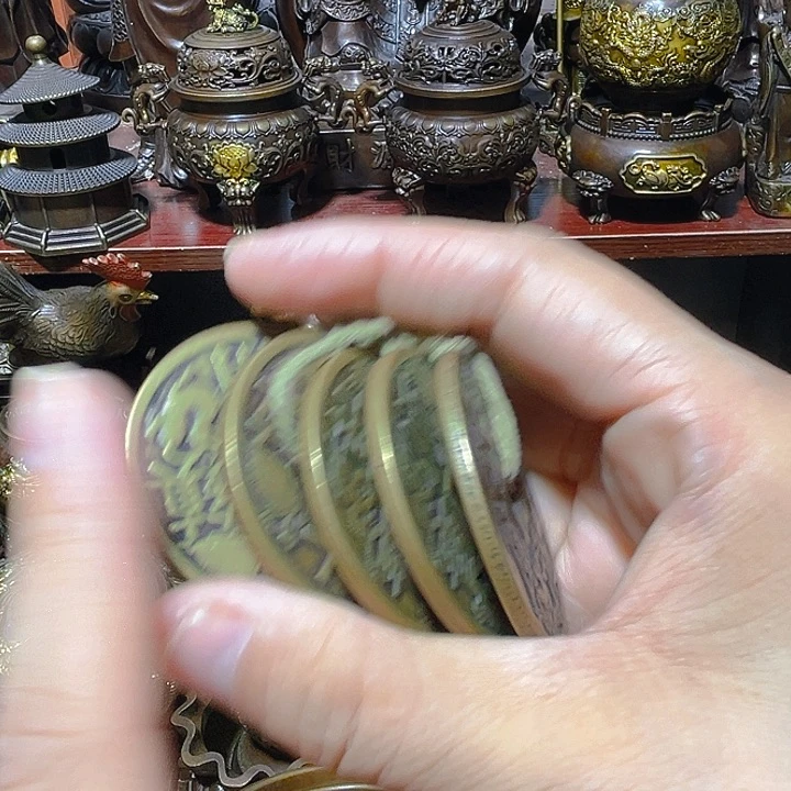 高端精美铜器摆件