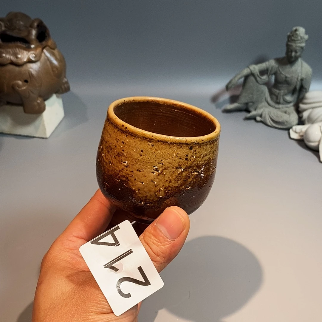 泥舍柴烧精品茶器