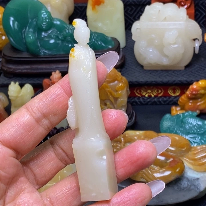 寿山石印石寿山石