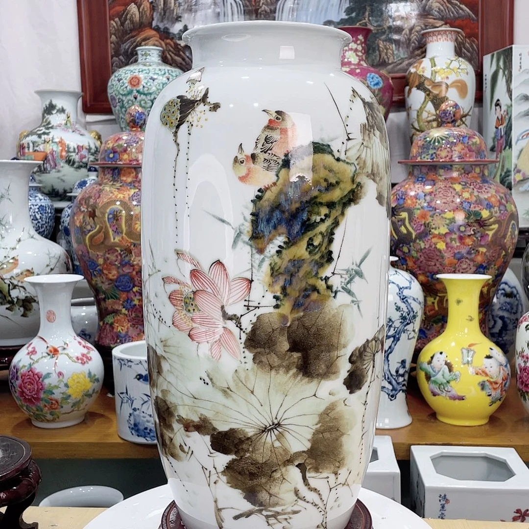 驴***户摆件景德镇的陶瓷
