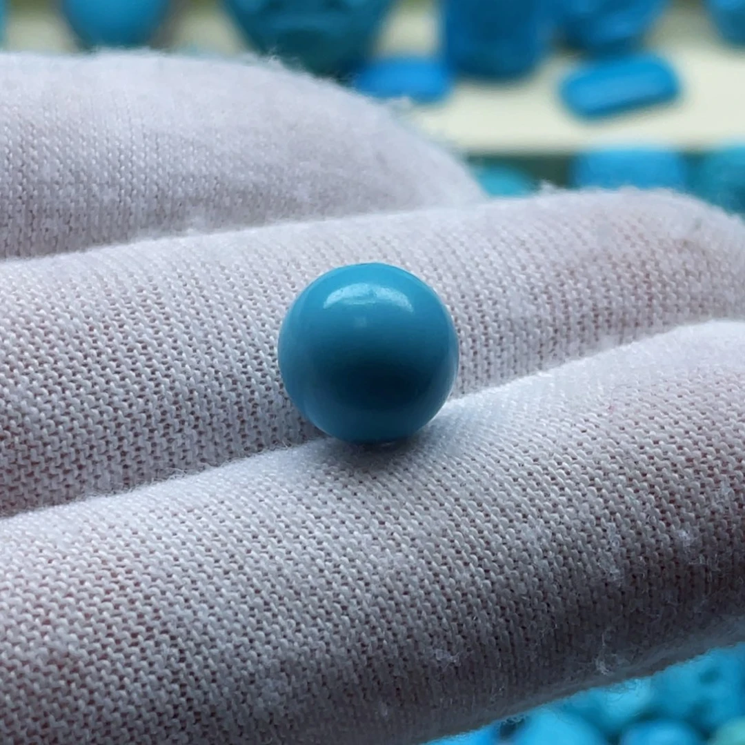 未镶嵌绿松石珠宝奇石卡10