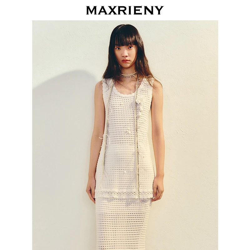 MAXRIENY2025夏针织衫