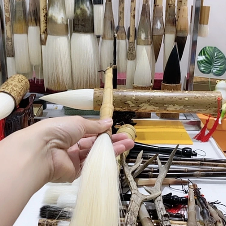 【闪购商品】纯羊毫胡须笔