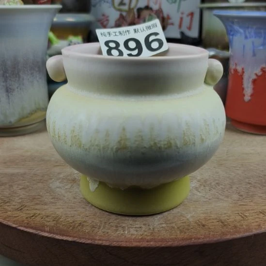 景德镇手工高温陶瓷：内口8高11