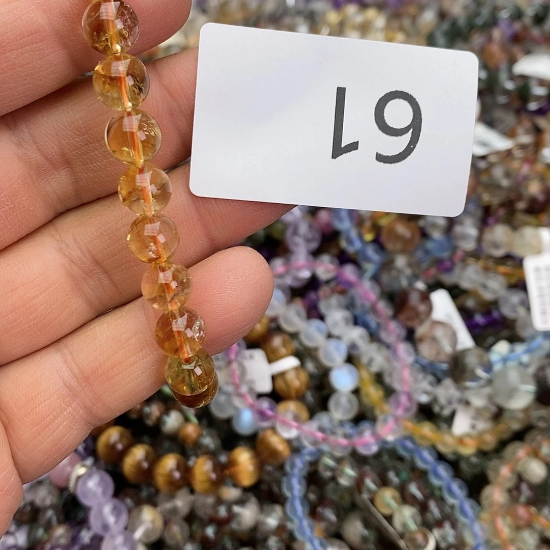 手链未镶嵌水晶手链