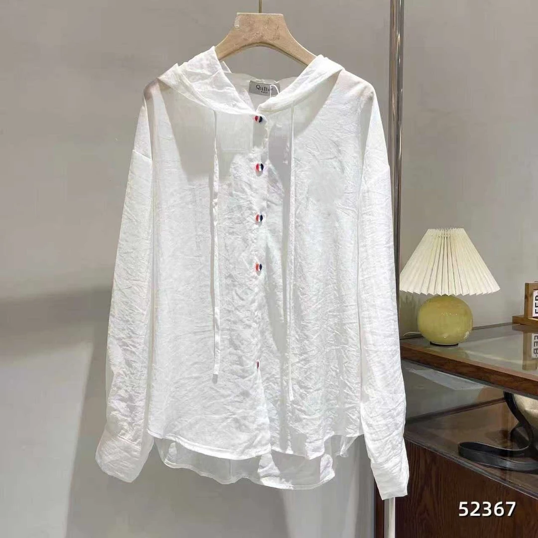 【代代精选】连帽抽绳上衣-21346