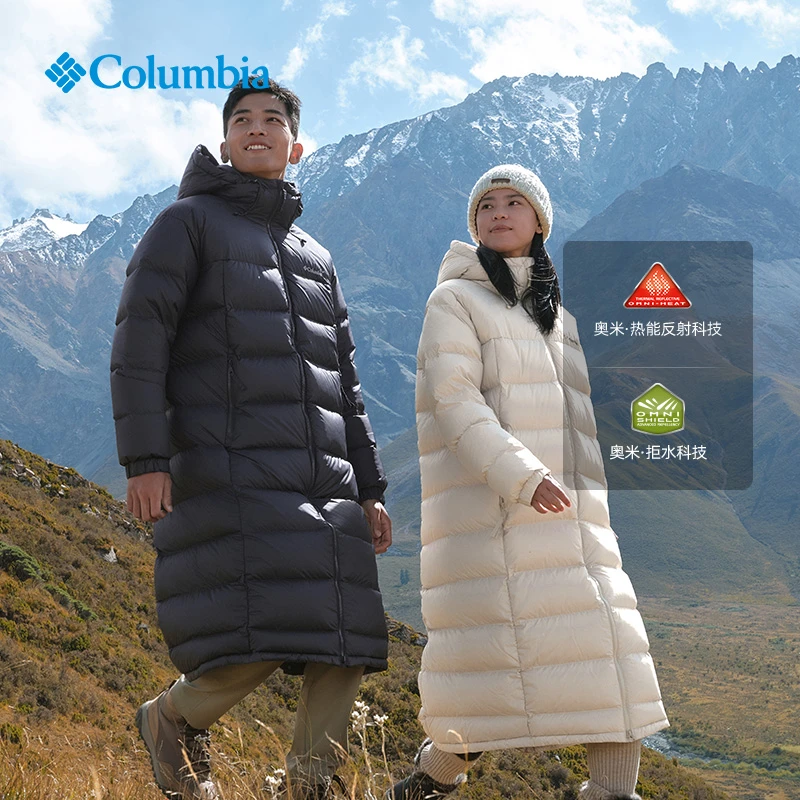 【Columbia】户外25秋冬新品男子拒水700蓬鹅绒保暖羽绒服XE5357