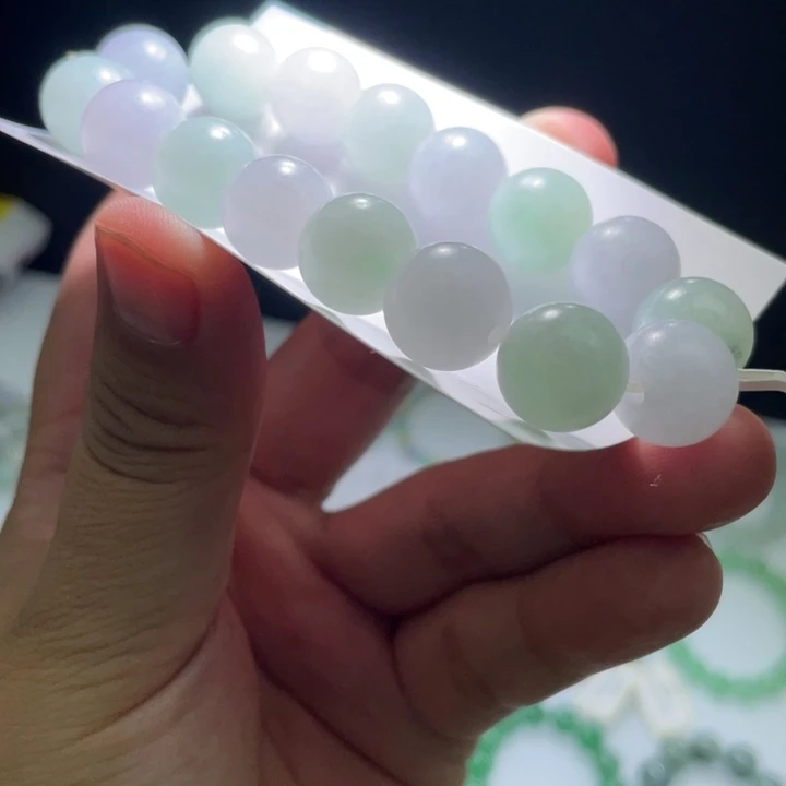 未镶嵌定制翡翠翡翠卡12+