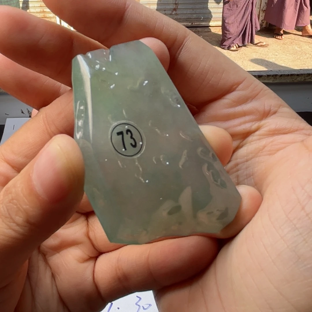 定制翡翠未镶嵌翡翠首饰