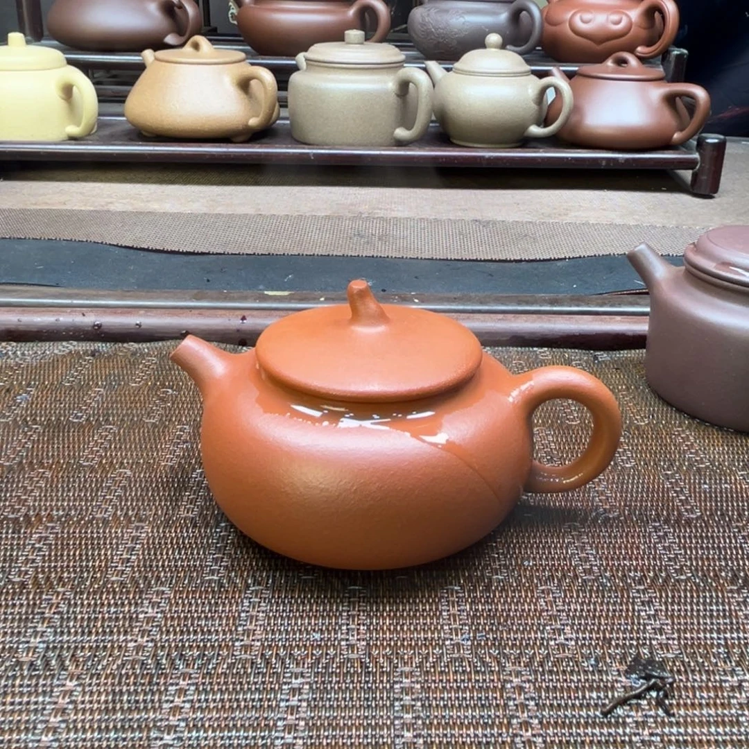 茶壶紫砂原矿紫砂