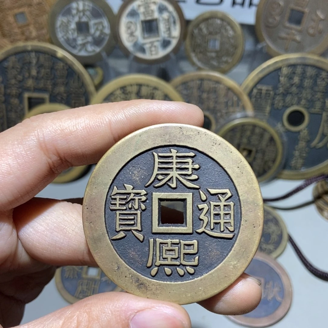 皖***人铜翻砂铸造现代工艺品