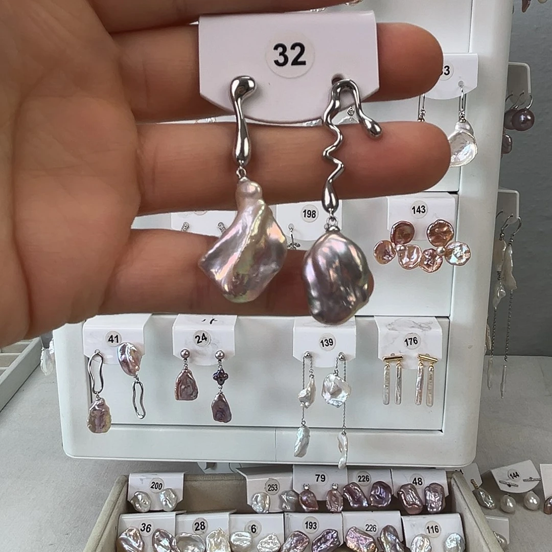 非金属925银淡水32