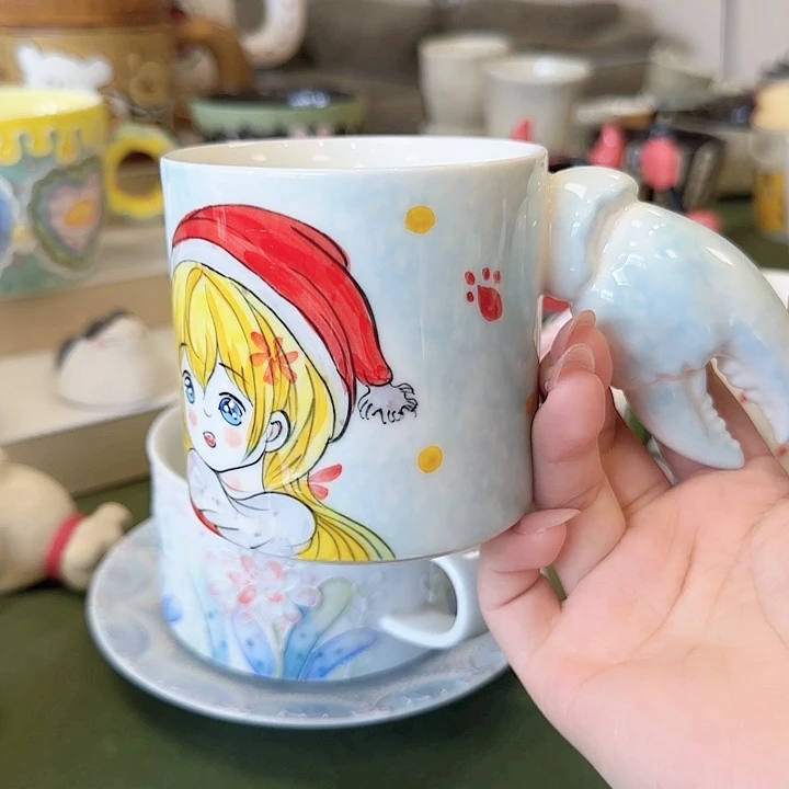 摆件景德镇原创手作陶瓷