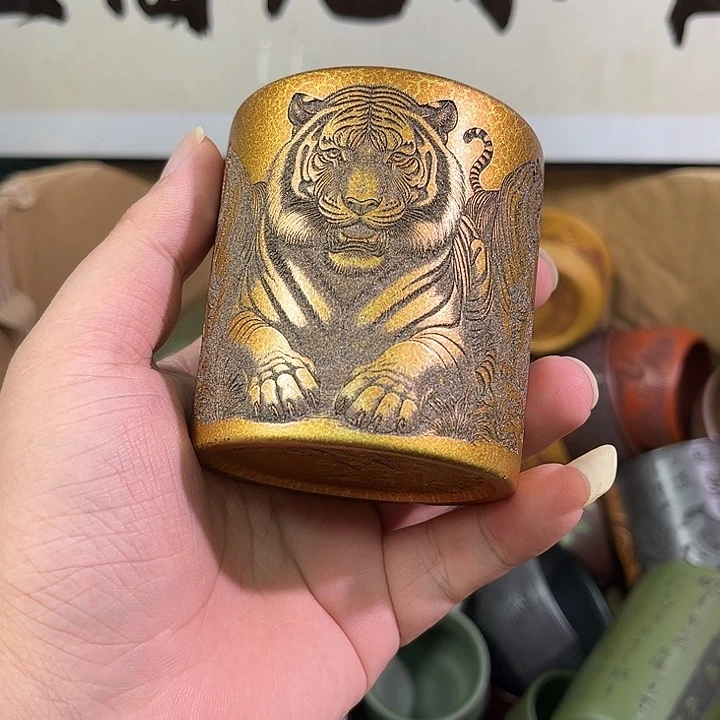 茶杯紫砂全手工紫砂主人杯