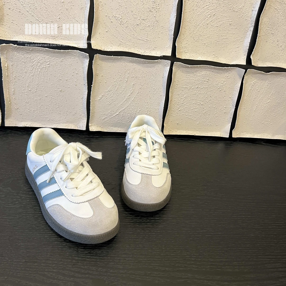 【嗒囜】品质童鞋男女童25春秋季时尚舒适休闲鞋板鞋儿童百搭德训鞋