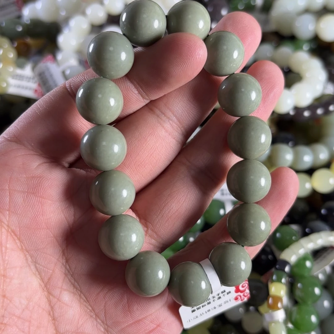 和田玉手链未镶嵌W172