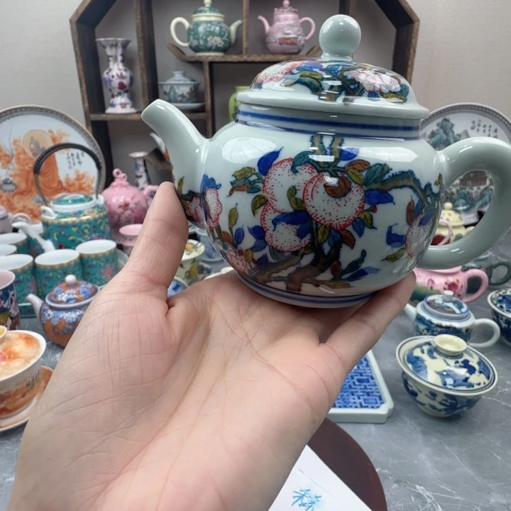 陶摆件专注景德镇567老厂瓷