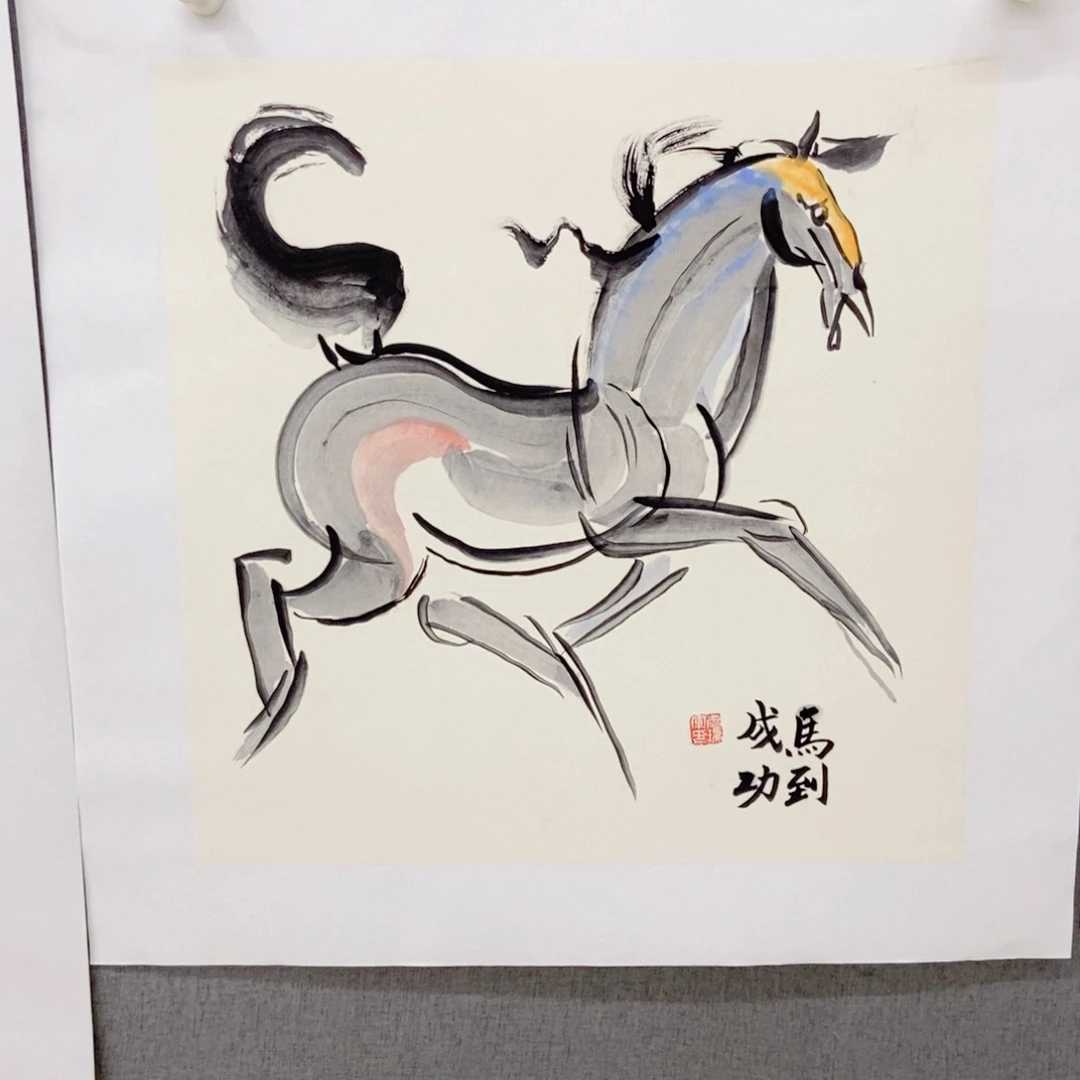 阿***伟国画手写手绘国画78