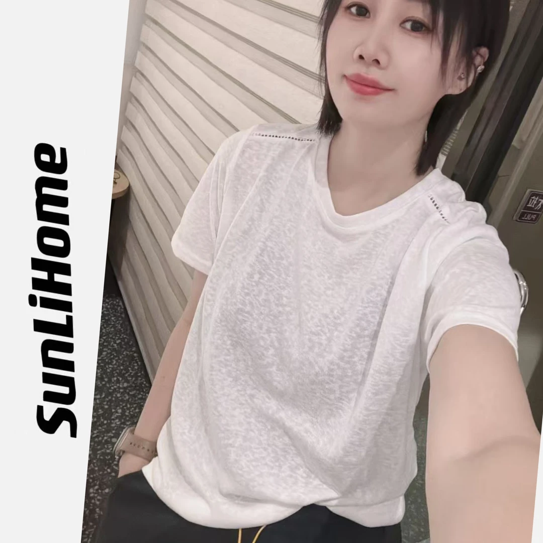 SL-【新款半袖】8025#休闲打底半袖