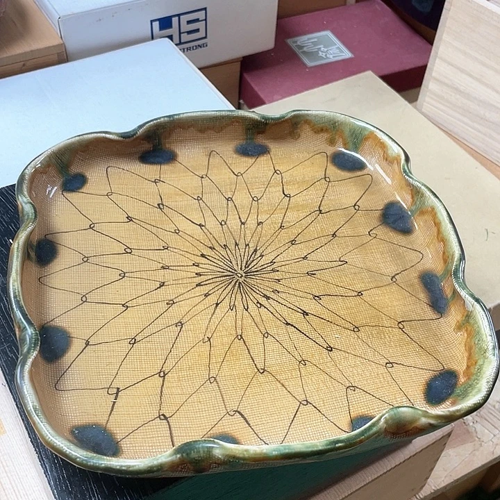 瓷片081 一人直播，看品直播间说序号