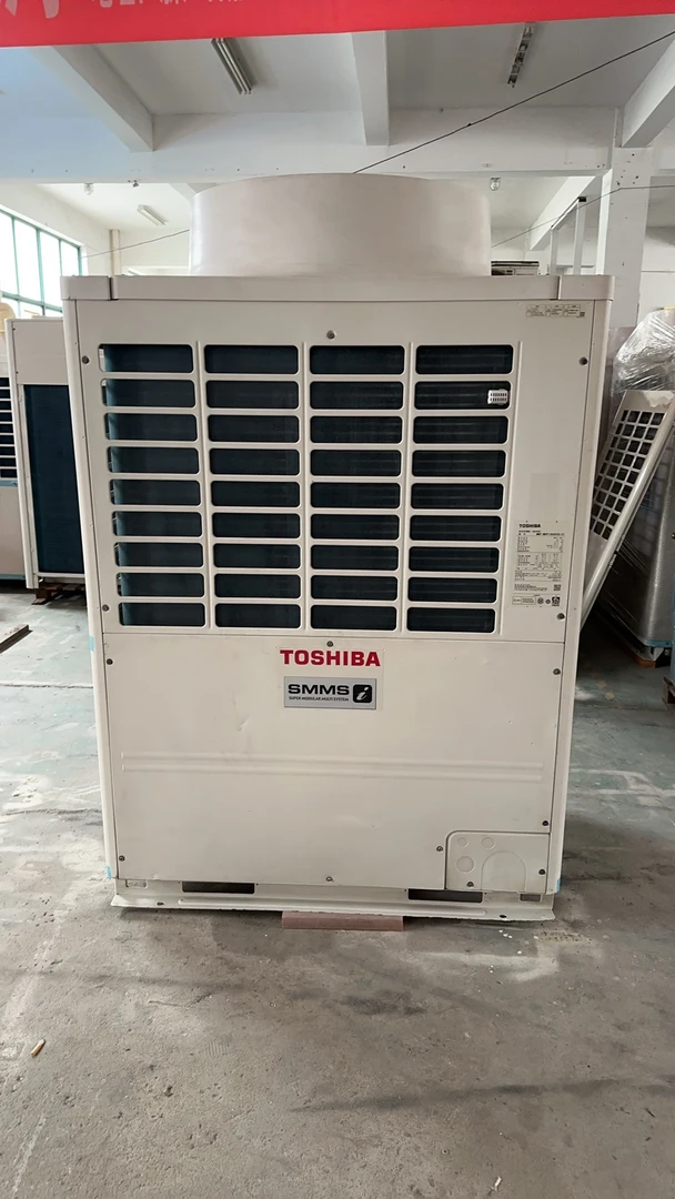 9新 TOSHIBA/东芝 二手16匹东芝中央空调室外机MMY-MHP1604HT8-C1