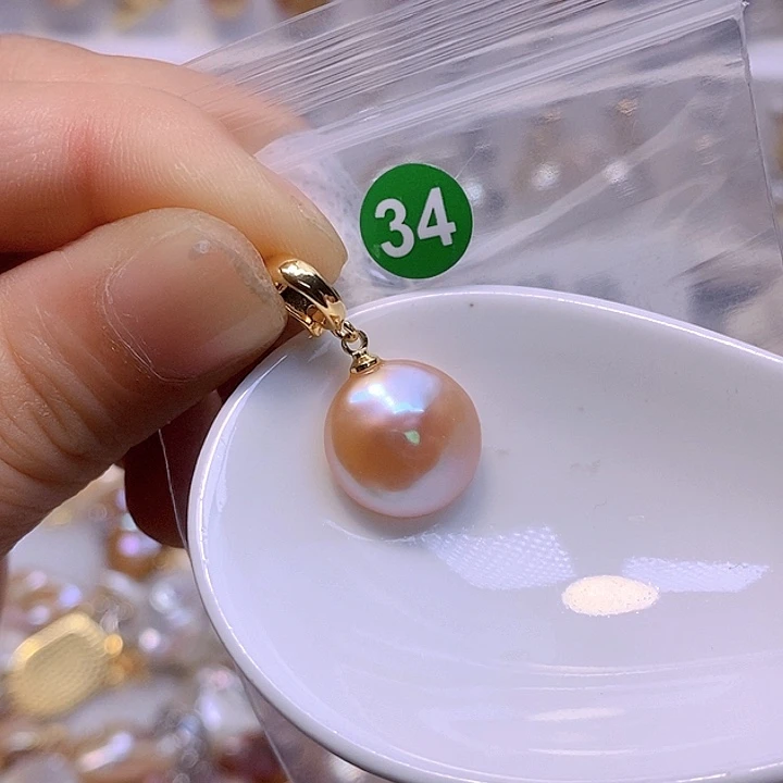 淡水珍珠未镶嵌颈饰