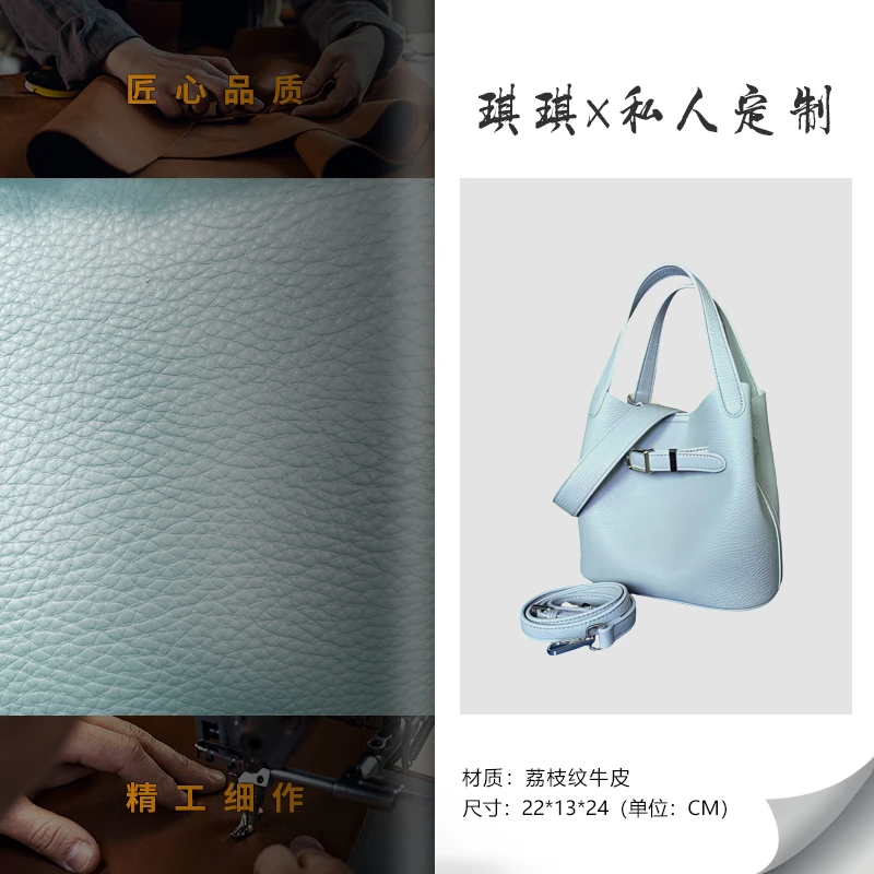 【莫奈睡莲】2025春夏季新款时尚休闲百搭女士小众包包1680
