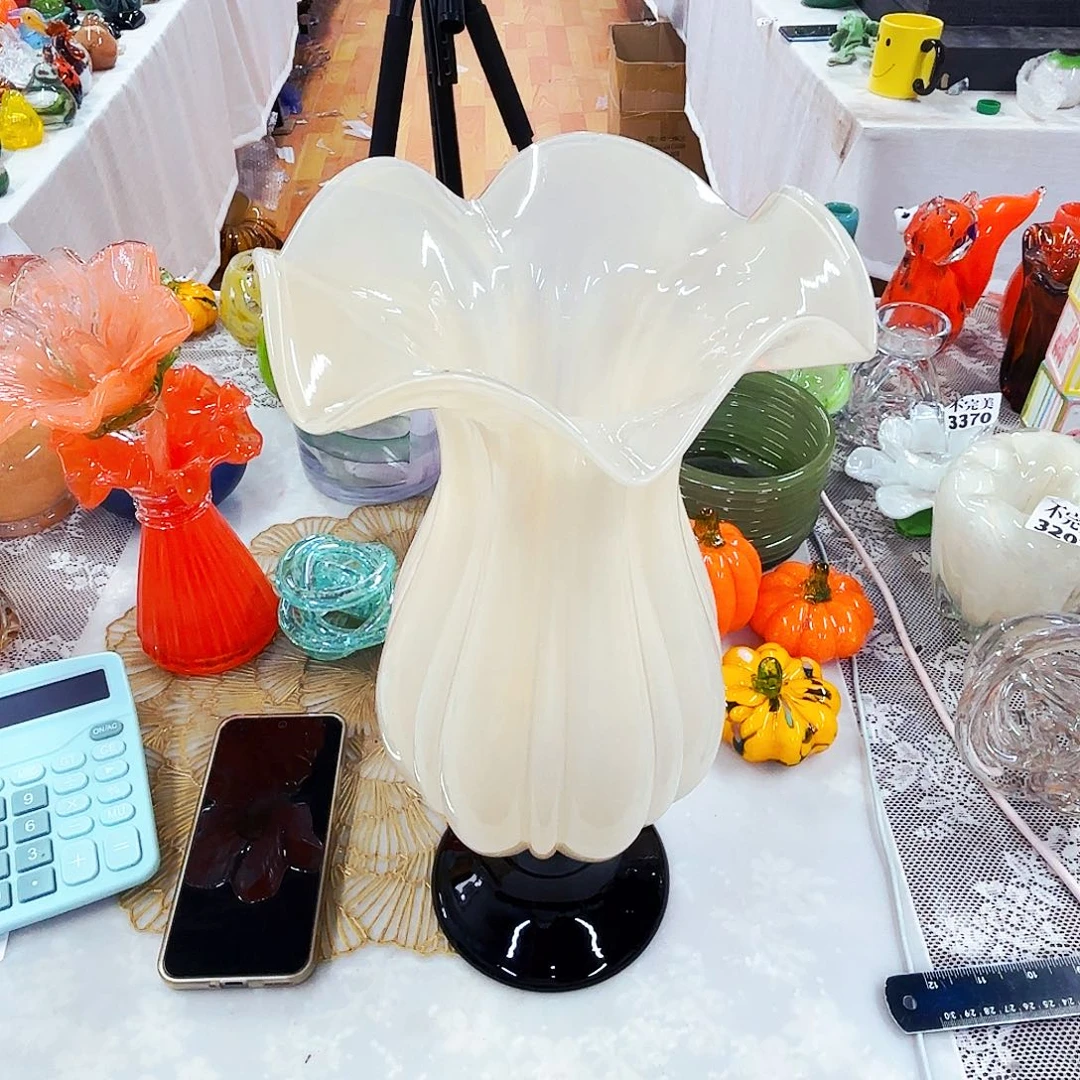 ****呀琉璃安妮家居琉璃艺术品不完美