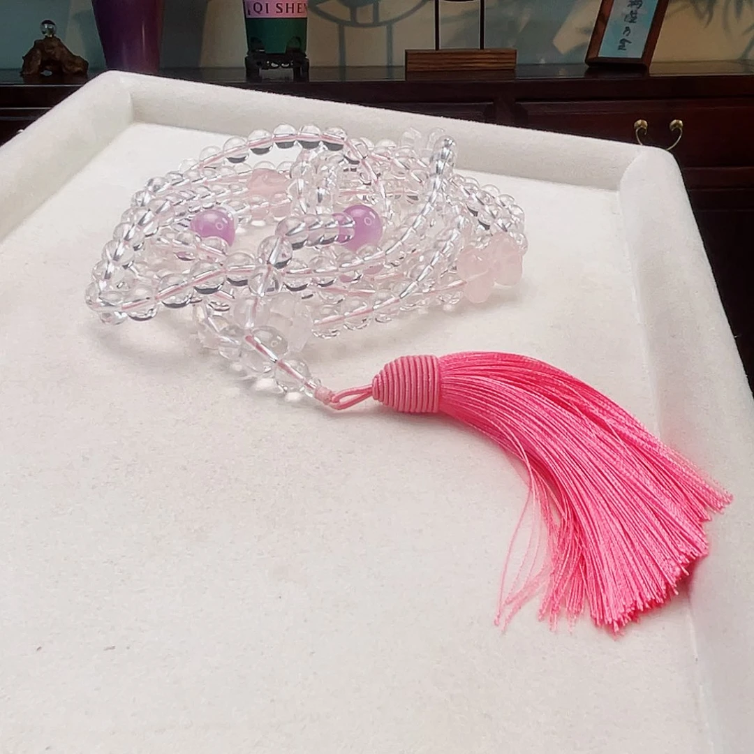 未镶嵌颈饰水晶水晶斜挎