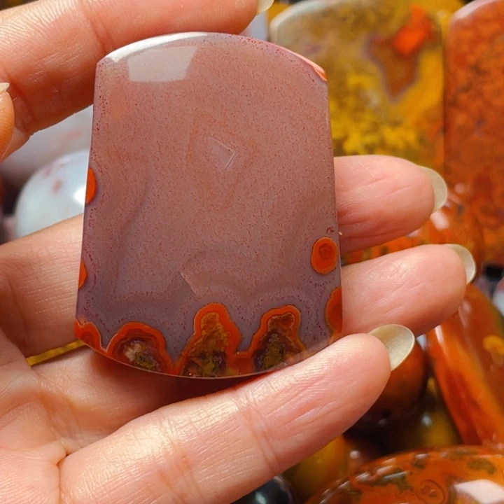 未镶嵌吊坠(不含链)玛瑙/玉髓流*强