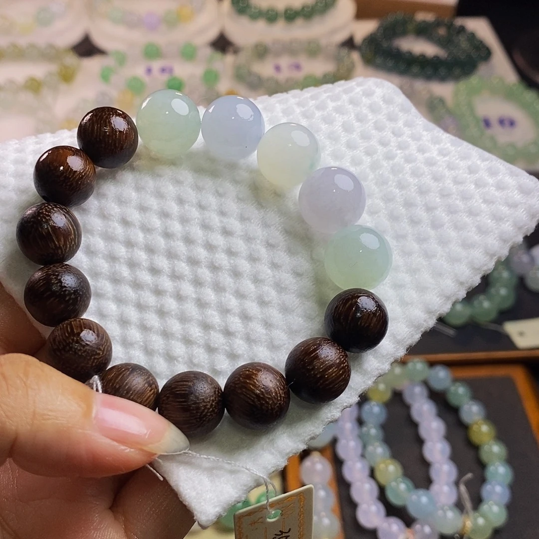 定制翡翠未镶嵌卡13
