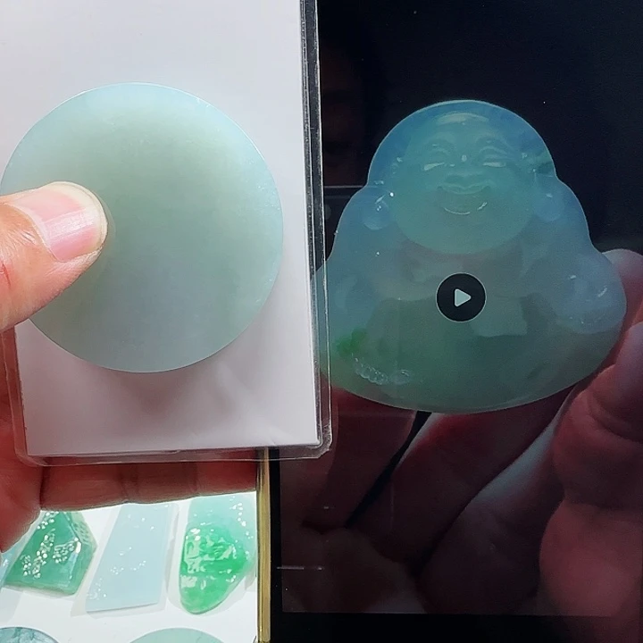 定制翡翠未镶嵌翡翠首饰