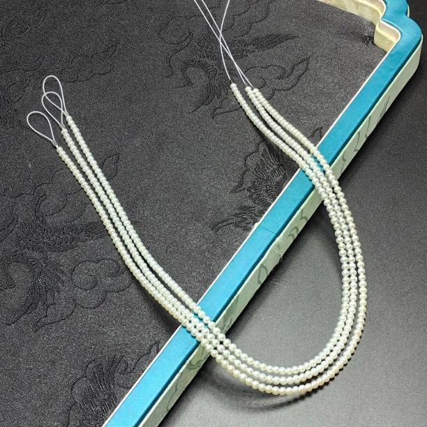 【岁龙甄选】珍珠长链 卡0.3（多样性发货拍一发一）