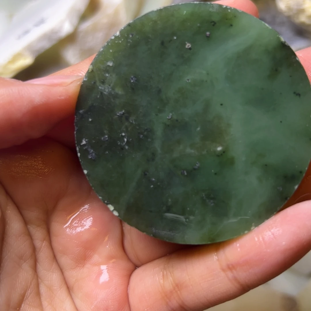 和田玉未镶嵌项链