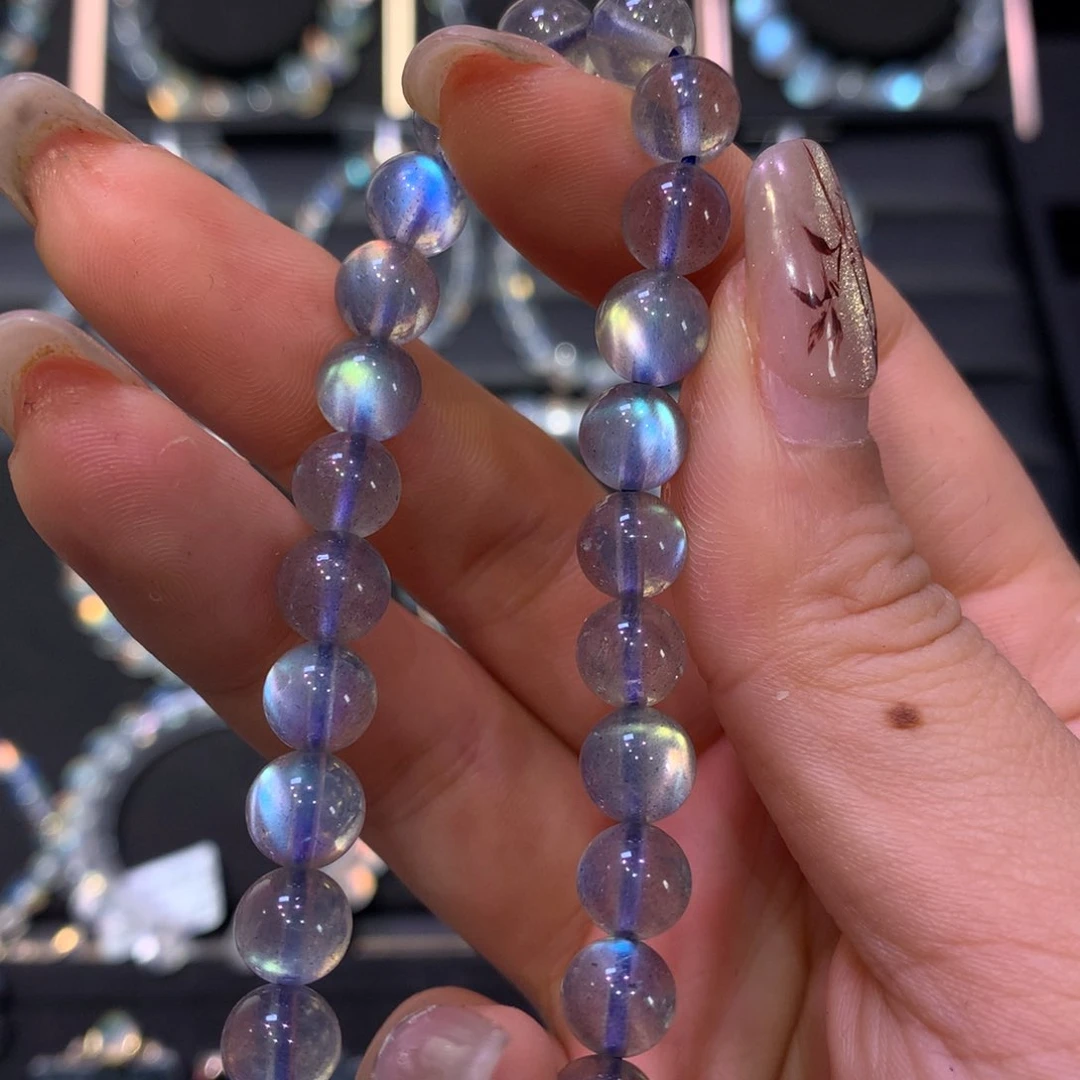 手链7.5未镶嵌拉长石