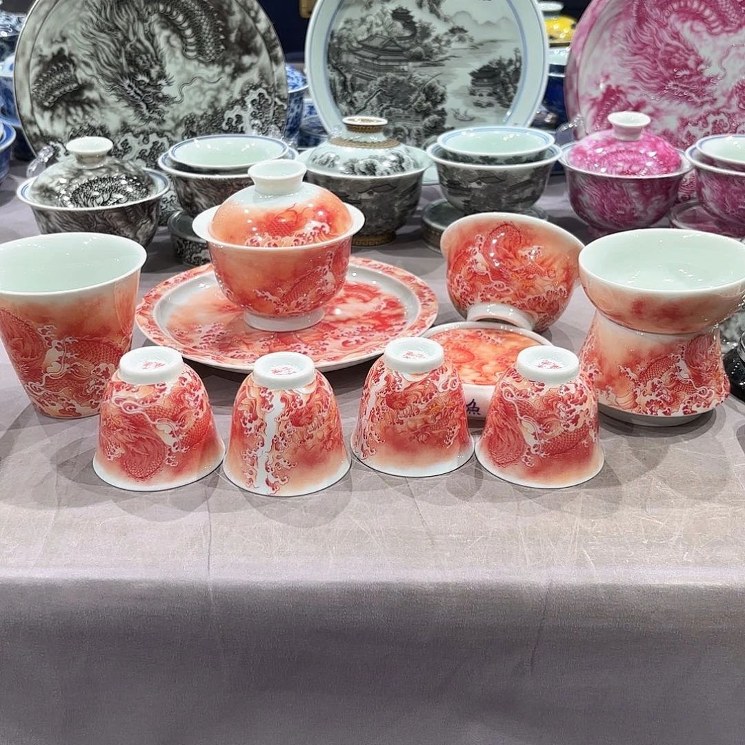 瓷片景德镇瓷器精品