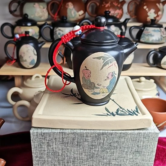 建水紫陶全品128号120cc