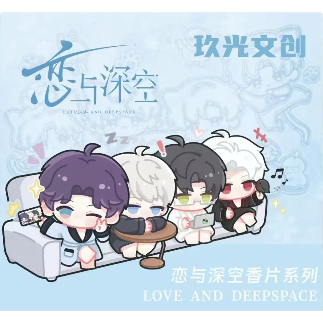 玖光文创-恋与深空香薰挂件第二弹收藏盲盒