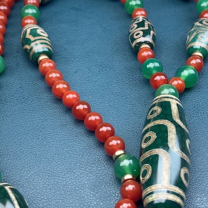 【闪购商品】玛瑙/玉髓颈饰未镶嵌