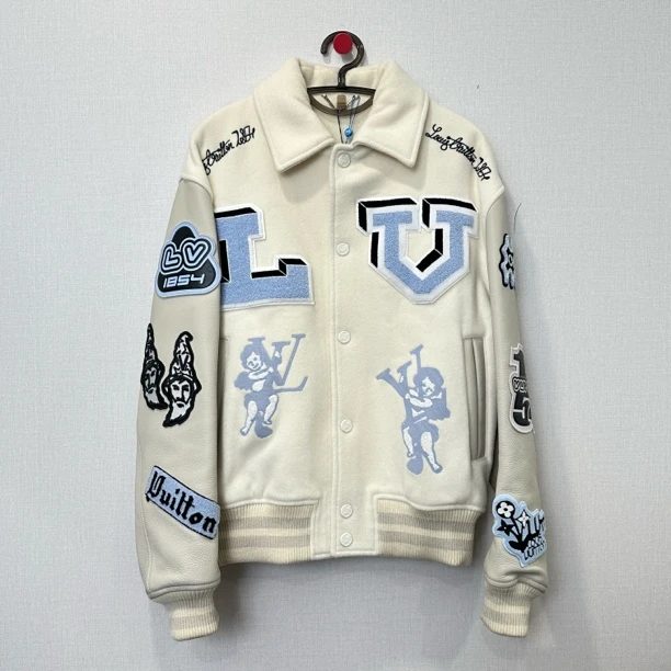 99新 LouisVuitton/路易威登 兔八哥棒球服/尺码48/编号20249