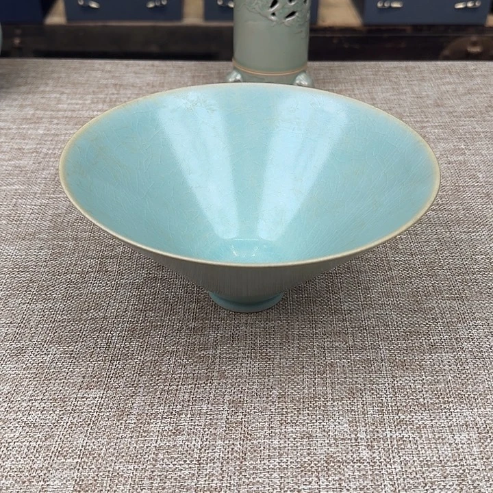 摆件陶瓷旧藏摆件