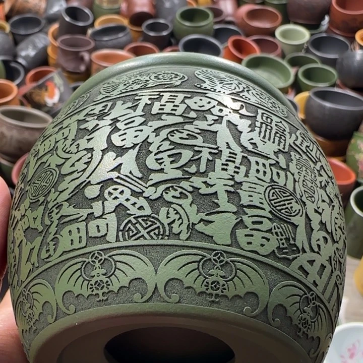 茶杯紫砂全手工紫砂