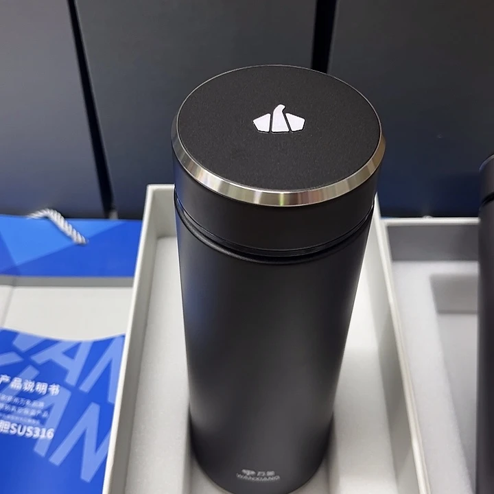 万象保温杯h136-550枪灰色